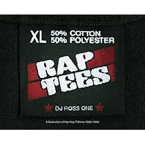 洋書 RAPTEES 1980-1999 DJ ROSS ONE 洋書 DJ Ross One RapTees HipHop T-Shirts 1980 Rap Tees: A